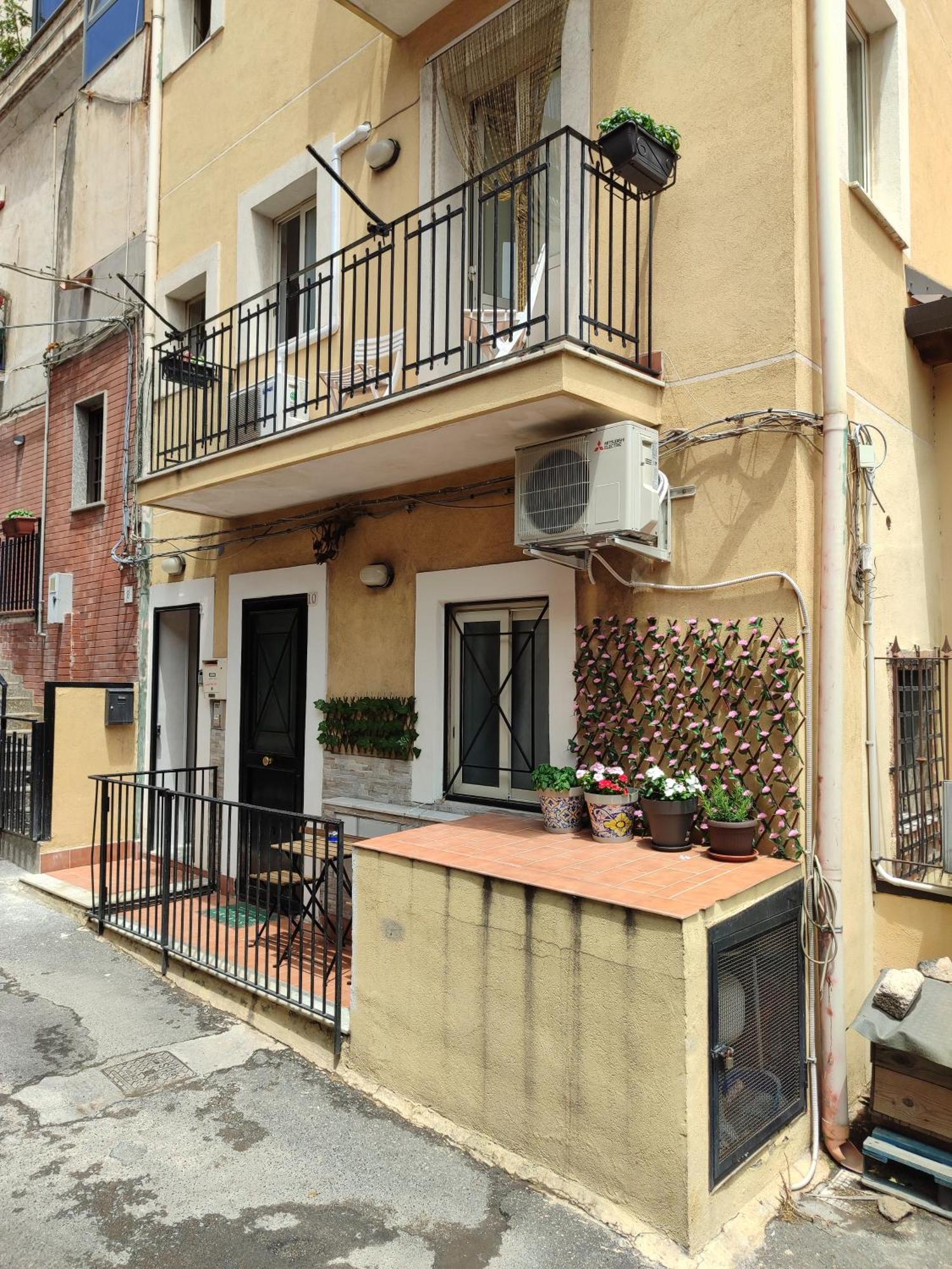 Le Case Del Cortile Catania Exterior photo